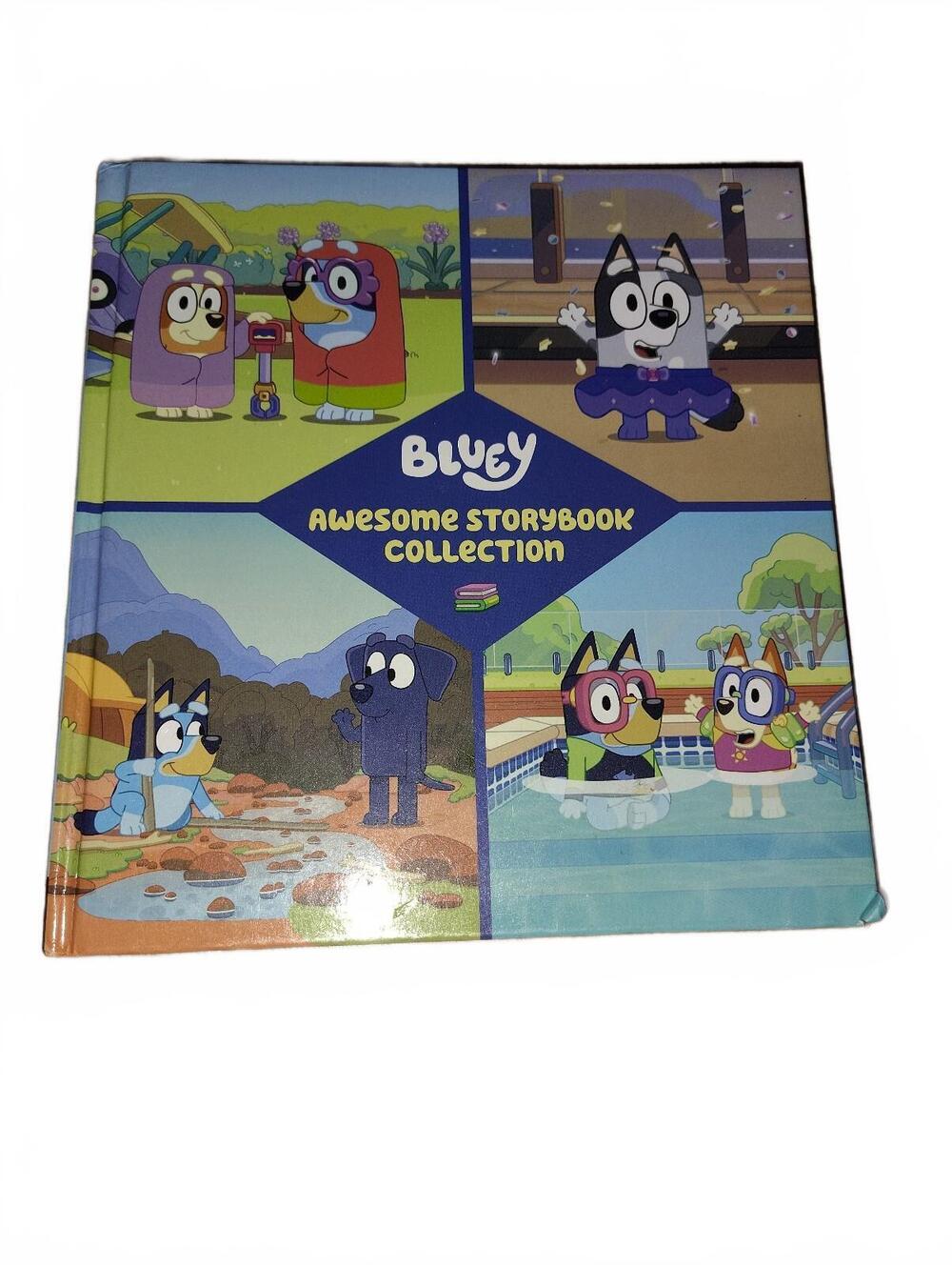 Bluey Awesome Storybook Collection Book